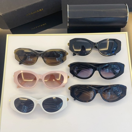 Replica Bvlgari AAA Quality Sunglasses #1232057 $56.00 USD for Wholesale