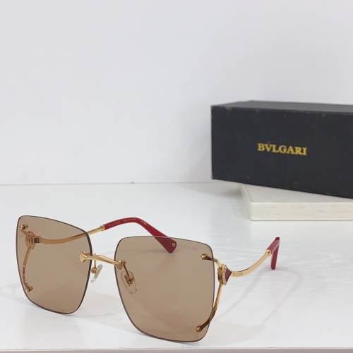 Wholesale Bvlgari AAA Quality Sunglasses #1232066 $60.00 USD, Wholesale Quality Replica Bvlgari AAA Quality Sunglasses