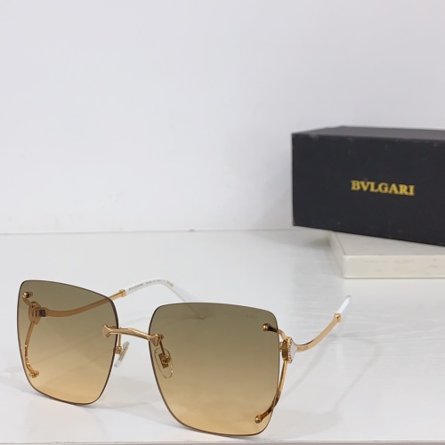 Wholesale Bvlgari AAA Quality Sunglasses #1232067 $60.00 USD, Wholesale Quality Replica Bvlgari AAA Quality Sunglasses