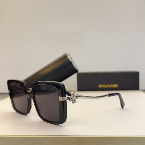 Wholesale Bvlgari AAA Quality Sunglasses #1232072 $60.00 USD, Wholesale Quality Replica Bvlgari AAA Quality Sunglasses