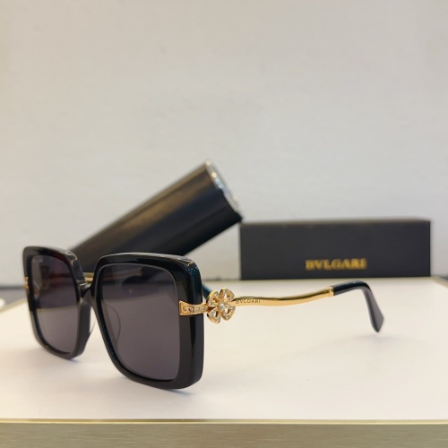 Wholesale Bvlgari AAA Quality Sunglasses #1232073 $60.00 USD, Wholesale Quality Replica Bvlgari AAA Quality Sunglasses