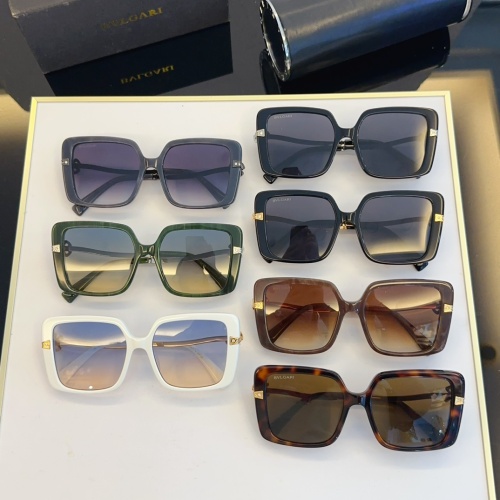 Replica Bvlgari AAA Quality Sunglasses #1232073 $60.00 USD for Wholesale