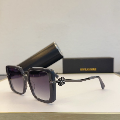 Wholesale Bvlgari AAA Quality Sunglasses #1232074 $60.00 USD, Wholesale Quality Replica Bvlgari AAA Quality Sunglasses