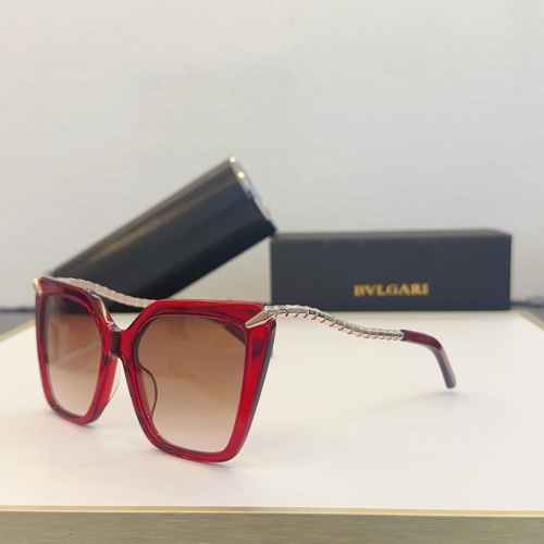 Wholesale Bvlgari AAA Quality Sunglasses #1232077 $60.00 USD, Wholesale Quality Replica Bvlgari AAA Quality Sunglasses