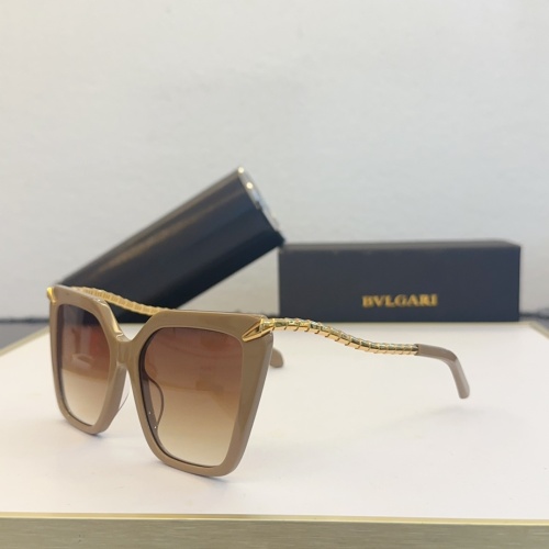 Wholesale Bvlgari AAA Quality Sunglasses #1232078 $60.00 USD, Wholesale Quality Replica Bvlgari AAA Quality Sunglasses