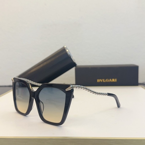 Wholesale Bvlgari AAA Quality Sunglasses #1232081 $60.00 USD, Wholesale Quality Replica Bvlgari AAA Quality Sunglasses