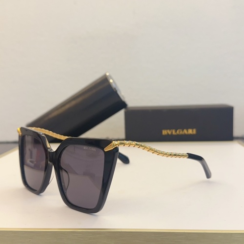 Wholesale Bvlgari AAA Quality Sunglasses #1232082 $60.00 USD, Wholesale Quality Replica Bvlgari AAA Quality Sunglasses