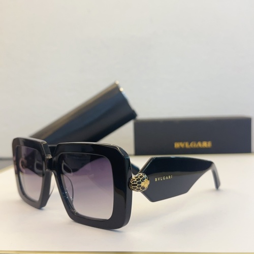 Wholesale Bvlgari AAA Quality Sunglasses #1232090 $60.00 USD, Wholesale Quality Replica Bvlgari AAA Quality Sunglasses