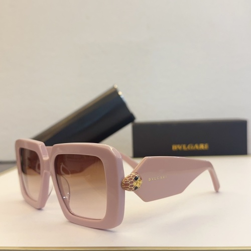 Wholesale Bvlgari AAA Quality Sunglasses #1232091 $60.00 USD, Wholesale Quality Replica Bvlgari AAA Quality Sunglasses