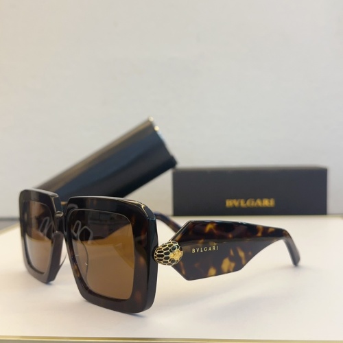 Wholesale Bvlgari AAA Quality Sunglasses #1232093 $60.00 USD, Wholesale Quality Replica Bvlgari AAA Quality Sunglasses