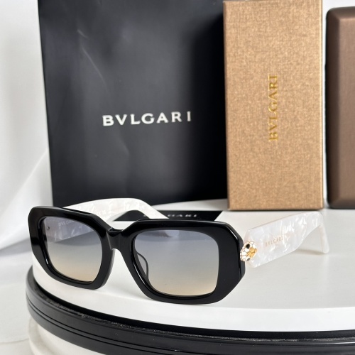 Wholesale Bvlgari AAA Quality Sunglasses #1232099 $60.00 USD, Wholesale Quality Replica Bvlgari AAA Quality Sunglasses