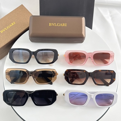 Replica Bvlgari AAA Quality Sunglasses #1232099 $60.00 USD for Wholesale