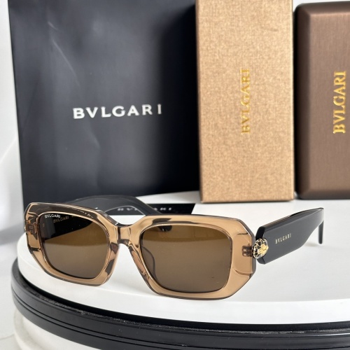 Wholesale Bvlgari AAA Quality Sunglasses #1232101 $60.00 USD, Wholesale Quality Replica Bvlgari AAA Quality Sunglasses