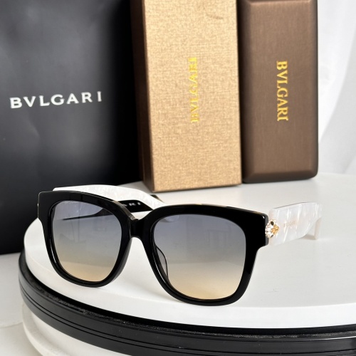 Wholesale Bvlgari AAA Quality Sunglasses #1232110 $60.00 USD, Wholesale Quality Replica Bvlgari AAA Quality Sunglasses