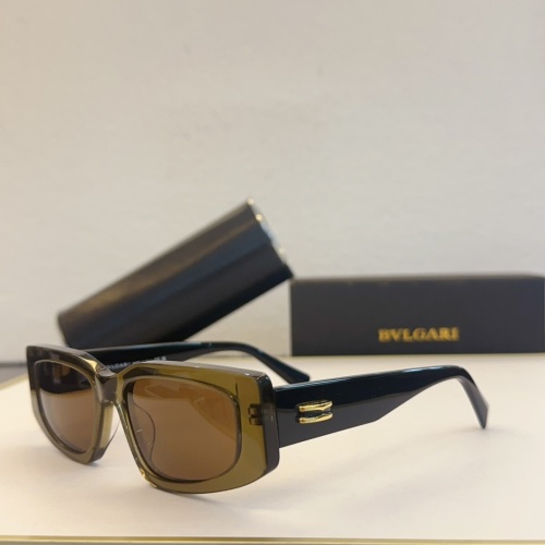 Wholesale Bvlgari AAA Quality Sunglasses #1232114 $60.00 USD, Wholesale Quality Replica Bvlgari AAA Quality Sunglasses