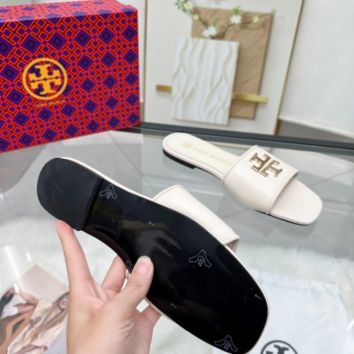 Replica Tory Burch TB Slippers For Women #1232120 $80.00 USD for Wholesale