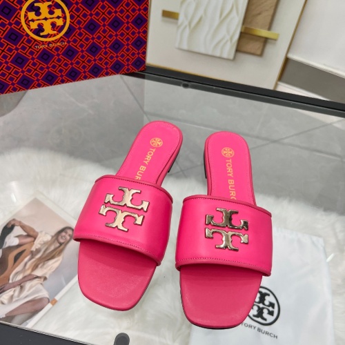 Wholesale Tory Burch TB Slippers For Women #1232121 $80.00 USD, Wholesale Quality Replica Tory Burch TB Slippers