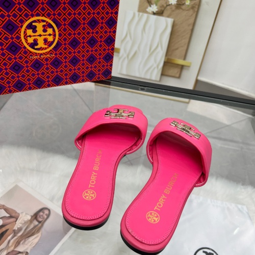 Replica Tory Burch TB Slippers For Women #1232121 $80.00 USD for Wholesale