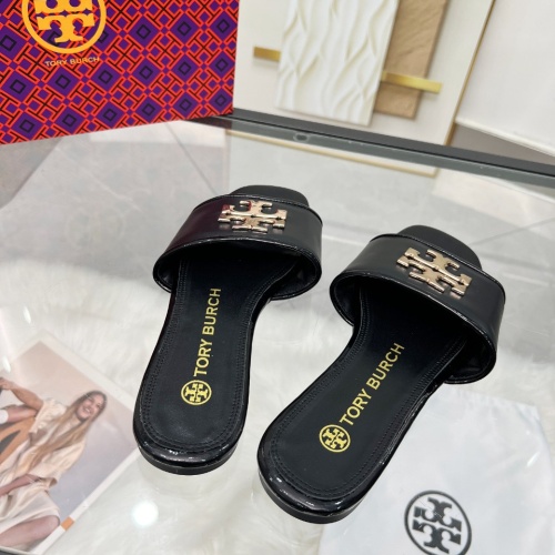 Replica Tory Burch TB Slippers For Women #1232124 $98.00 USD for Wholesale