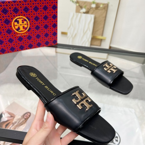 Replica Tory Burch TB Slippers For Women #1232124 $98.00 USD for Wholesale