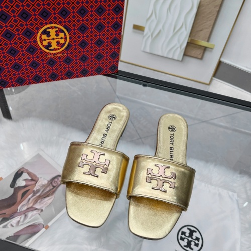 Wholesale Tory Burch TB Slippers For Women #1232126 $98.00 USD, Wholesale Quality Replica Tory Burch TB Slippers