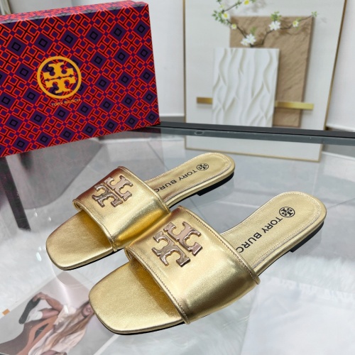 Replica Tory Burch TB Slippers For Women #1232126 $98.00 USD for Wholesale