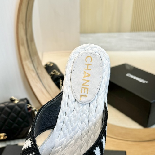 Replica Chanel Slippers For Women #1232129 $96.00 USD for Wholesale