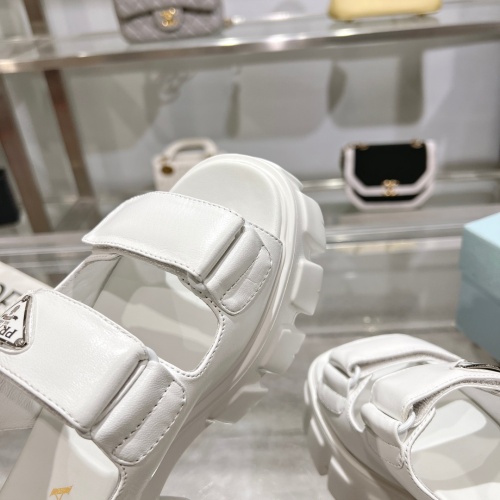 Replica Prada Sandal For Women #1232132 $98.00 USD for Wholesale