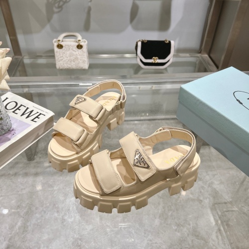 Wholesale Prada Sandal For Women #1232133 $98.00 USD, Wholesale Quality Replica Prada Sandal