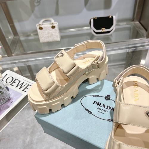 Replica Prada Sandal For Women #1232133 $98.00 USD for Wholesale