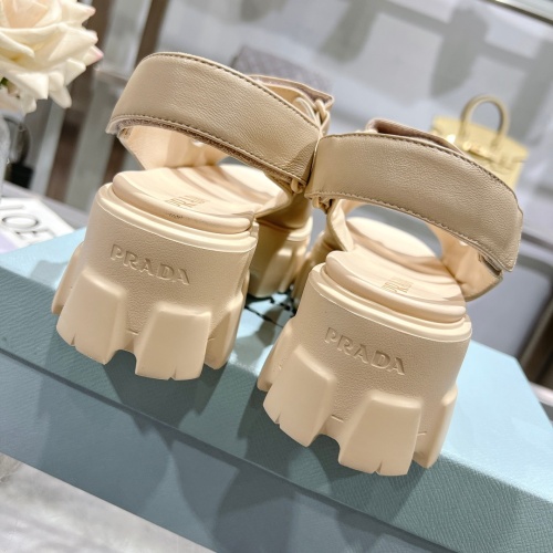 Replica Prada Sandal For Women #1232133 $98.00 USD for Wholesale