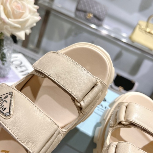 Replica Prada Sandal For Women #1232133 $98.00 USD for Wholesale