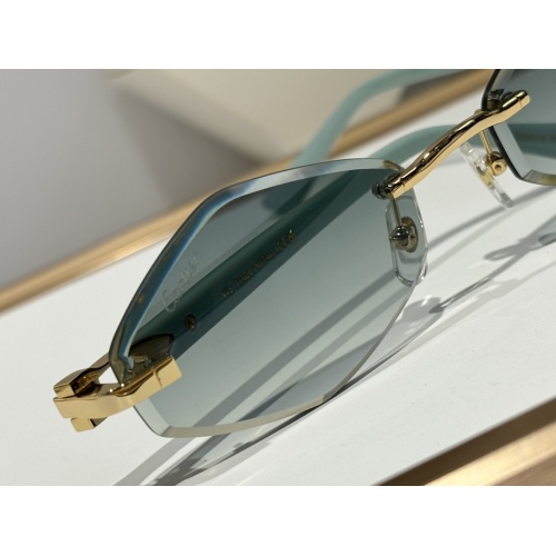 Replica Cartier AAA Quality Sunglassess #1232135 $60.00 USD for Wholesale