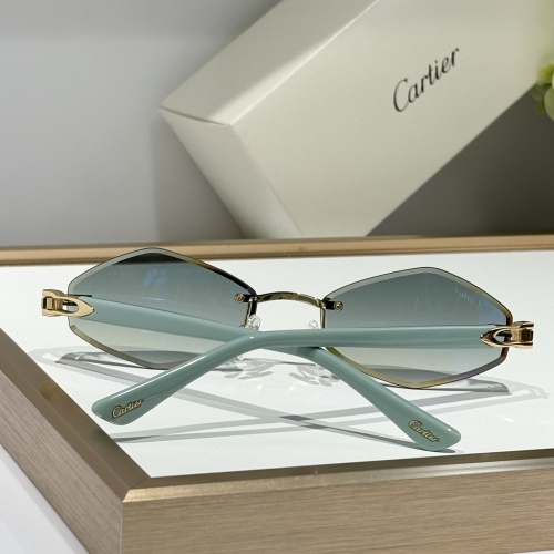 Replica Cartier AAA Quality Sunglassess #1232135 $60.00 USD for Wholesale