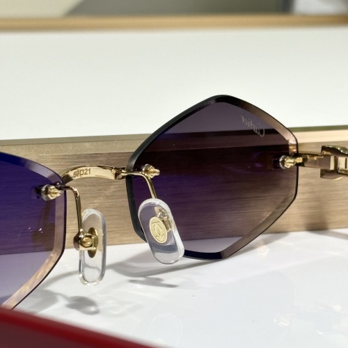 Replica Cartier AAA Quality Sunglassess #1232137 $60.00 USD for Wholesale