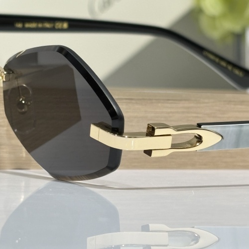 Replica Cartier AAA Quality Sunglassess #1232138 $60.00 USD for Wholesale