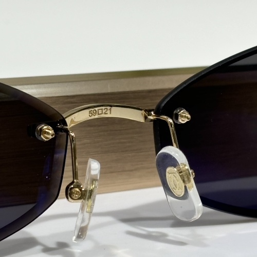 Replica Cartier AAA Quality Sunglassess #1232138 $60.00 USD for Wholesale