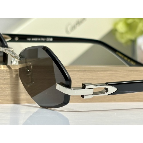 Replica Cartier AAA Quality Sunglassess #1232139 $60.00 USD for Wholesale