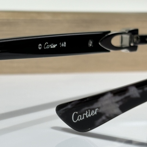 Replica Cartier AAA Quality Sunglassess #1232139 $60.00 USD for Wholesale