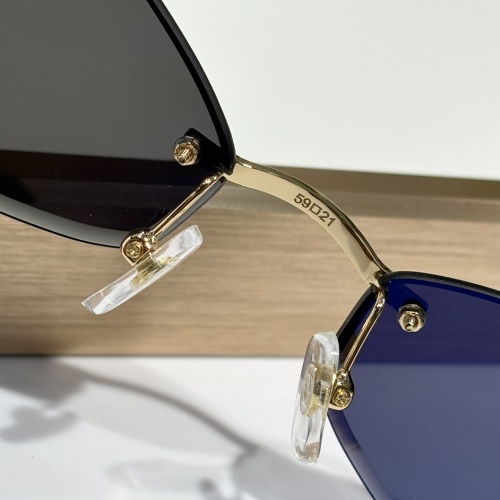 Replica Cartier AAA Quality Sunglassess #1232140 $60.00 USD for Wholesale