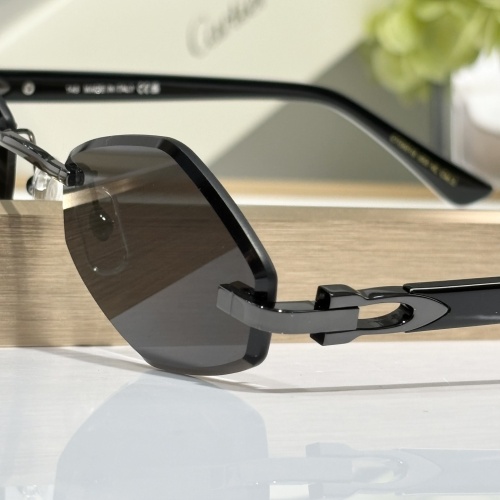 Replica Cartier AAA Quality Sunglassess #1232141 $60.00 USD for Wholesale