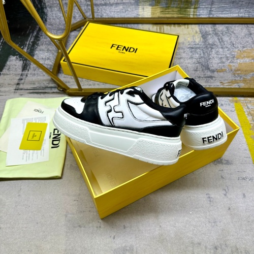 Replica Fendi Casual Shoes For Women #1232148 $102.00 USD for Wholesale