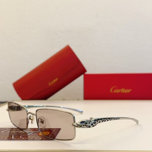 Wholesale Cartier AAA Quality Sunglassess #1232159 $60.00 USD, Wholesale Quality Replica Cartier AAA Quality Sunglassess