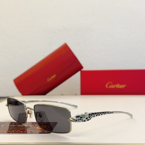 Wholesale Cartier AAA Quality Sunglassess #1232160 $60.00 USD, Wholesale Quality Replica Cartier AAA Quality Sunglassess