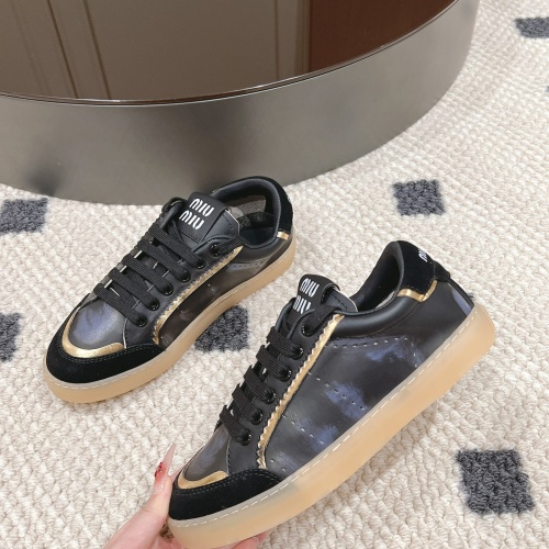 Wholesale MIU MIU Casual Shoes For Women #1232164 $96.00 USD, Wholesale Quality Replica MIU MIU Casual Shoes