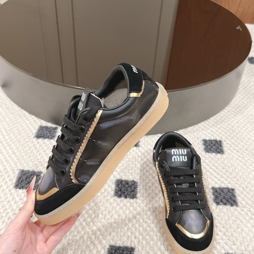 Replica MIU MIU Casual Shoes For Women #1232164 $96.00 USD for Wholesale