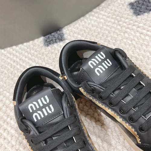 Replica MIU MIU Casual Shoes For Women #1232164 $96.00 USD for Wholesale