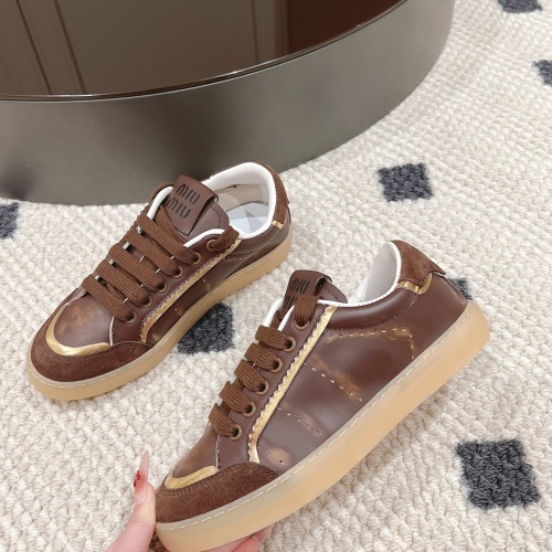 Wholesale MIU MIU Casual Shoes For Women #1232169 $96.00 USD, Wholesale Quality Replica MIU MIU Casual Shoes