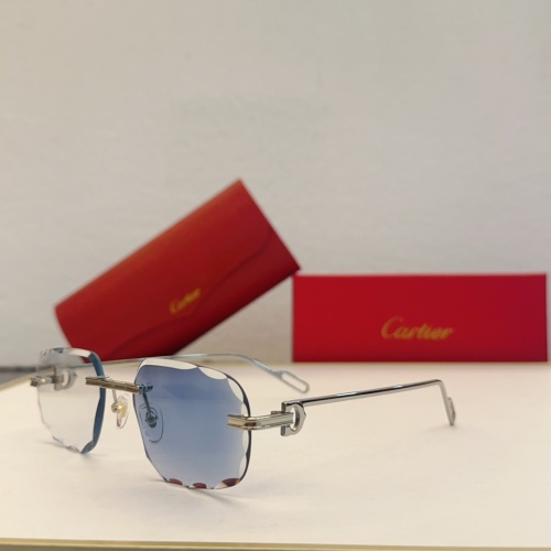 Wholesale Cartier AAA Quality Sunglassess #1232174 $68.00 USD, Wholesale Quality Replica Cartier AAA Quality Sunglassess