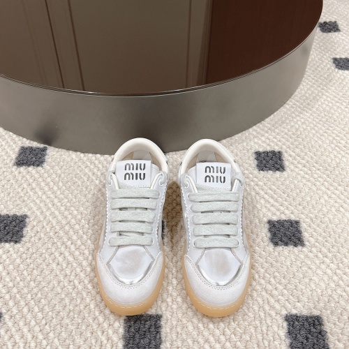 Replica MIU MIU Casual Shoes For Women #1232175 $96.00 USD for Wholesale